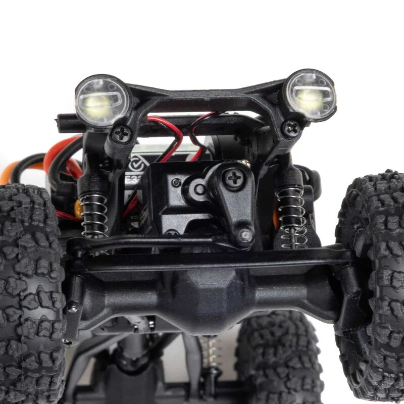 Axial 1/30 SCX30 Jeep Wrangler JLU Brushed RC Rock Crawler (Green) AXI-2261T1 - Image 25