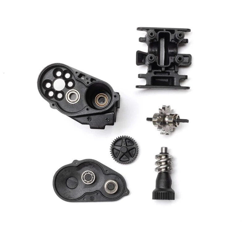 Axial 1/30 SCX30 Jeep Wrangler JLU Brushed RC Rock Crawler (Green) AXI-2261T1 - Image 27