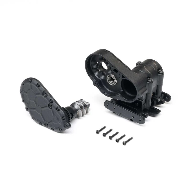 Axial 1/30 SCX30 Jeep Wrangler JLU Brushed RC Rock Crawler (Green) AXI-2261T1 - Image 28