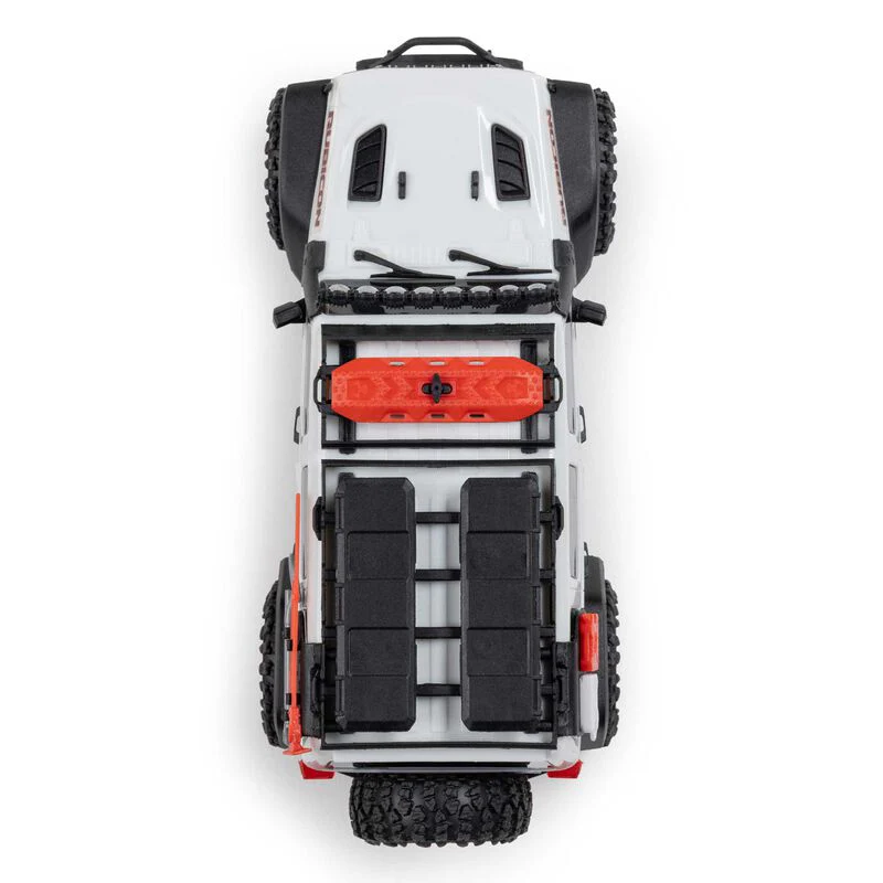 Axial 1/30 SCX30 Jeep Wrangler JLU Brushed RC Rock Crawler (White) AXI-2261T2 - Image 7