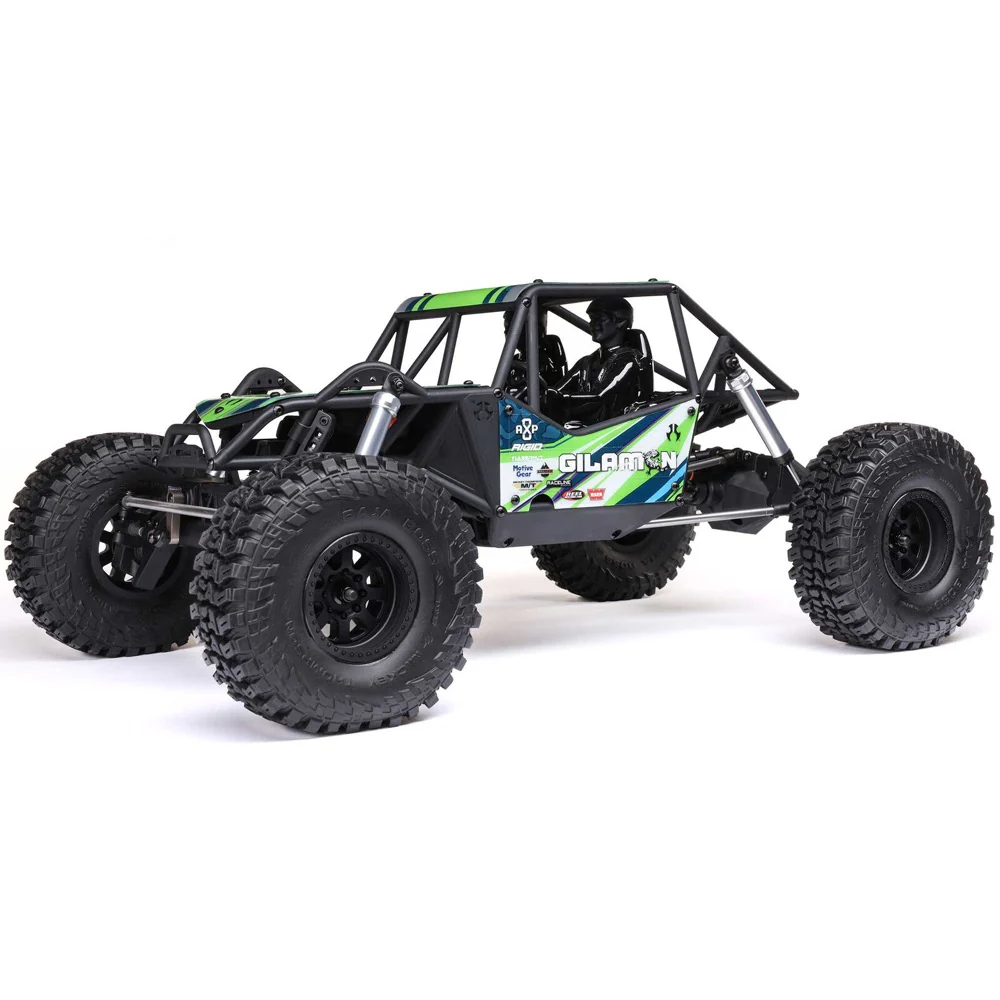 Axial 1/8 AXP8 Gilamon 2.2 4X4 RC Trail Buggy (Green) AXI-1207T1