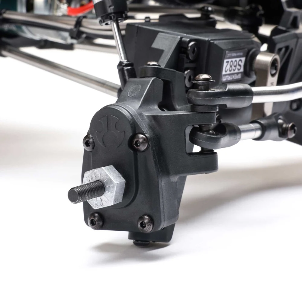 Axial 1/8 AXP8 Gilamon 2.2 4X4 RC Trail Buggy (Green) AXI-1207T1 - Image 14