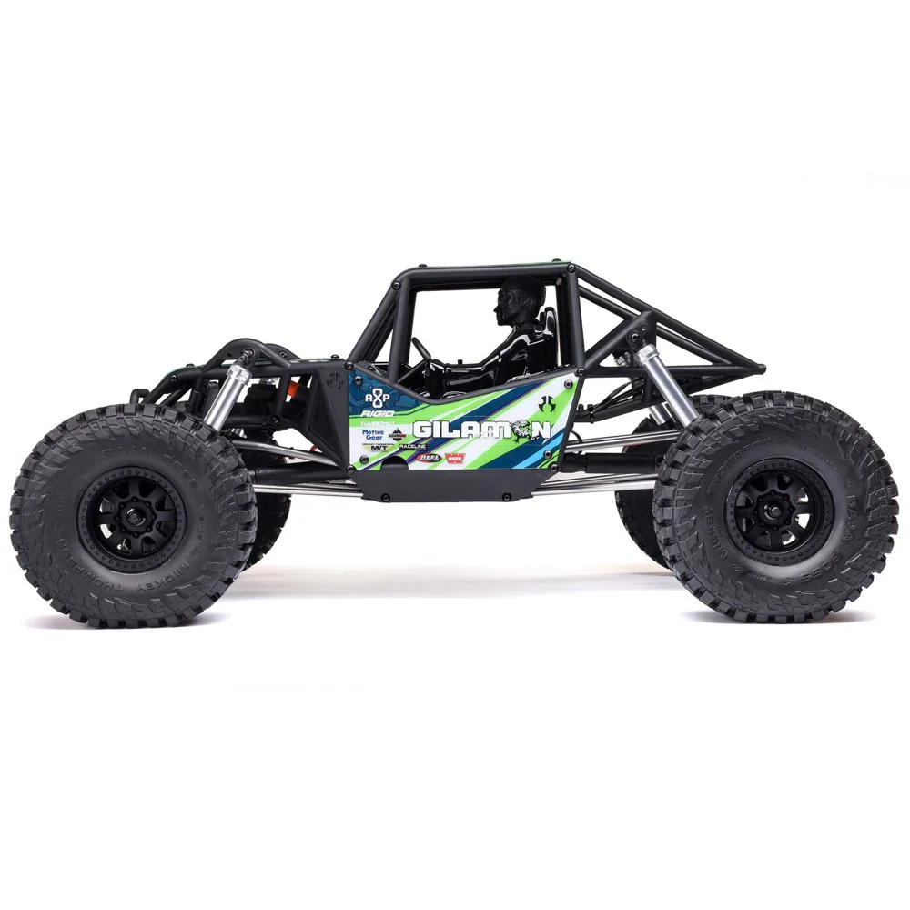 Axial 1/8 AXP8 Gilamon 2.2 4X4 RC Trail Buggy (Green) AXI-1207T1 - Image 2