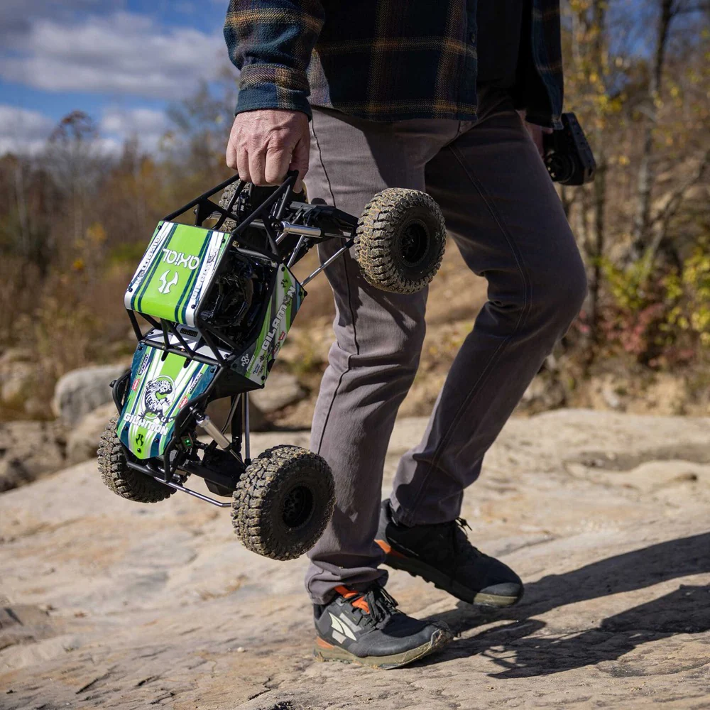 Axial 1/8 AXP8 Gilamon 2.2 4X4 RC Trail Buggy (Green) AXI-1207T1 - Image 21