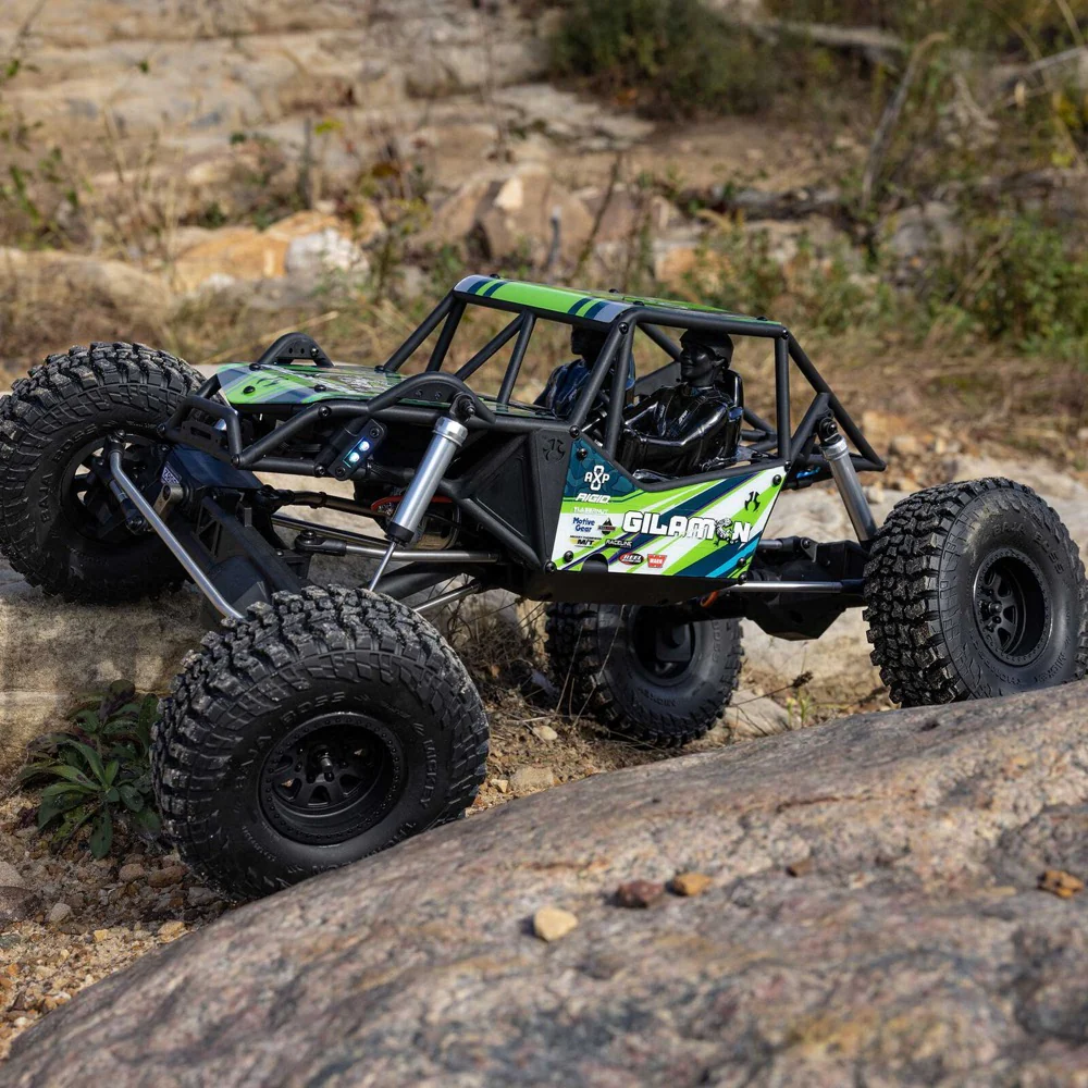 Axial 1/8 AXP8 Gilamon 2.2 4X4 RC Trail Buggy (Green) AXI-1207T1 - Image 22