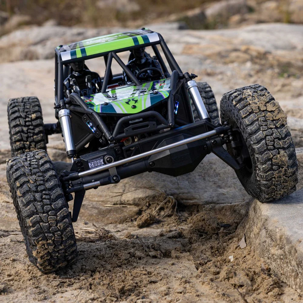 Axial 1/8 AXP8 Gilamon 2.2 4X4 RC Trail Buggy (Green) AXI-1207T1 - Image 25