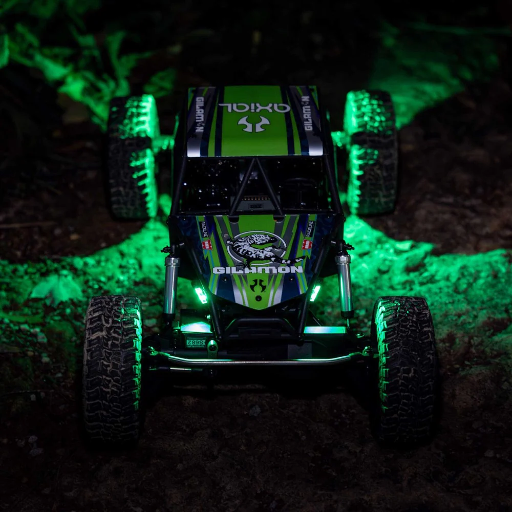 Axial 1/8 AXP8 Gilamon 2.2 4X4 RC Trail Buggy (Green) AXI-1207T1 - Image 26