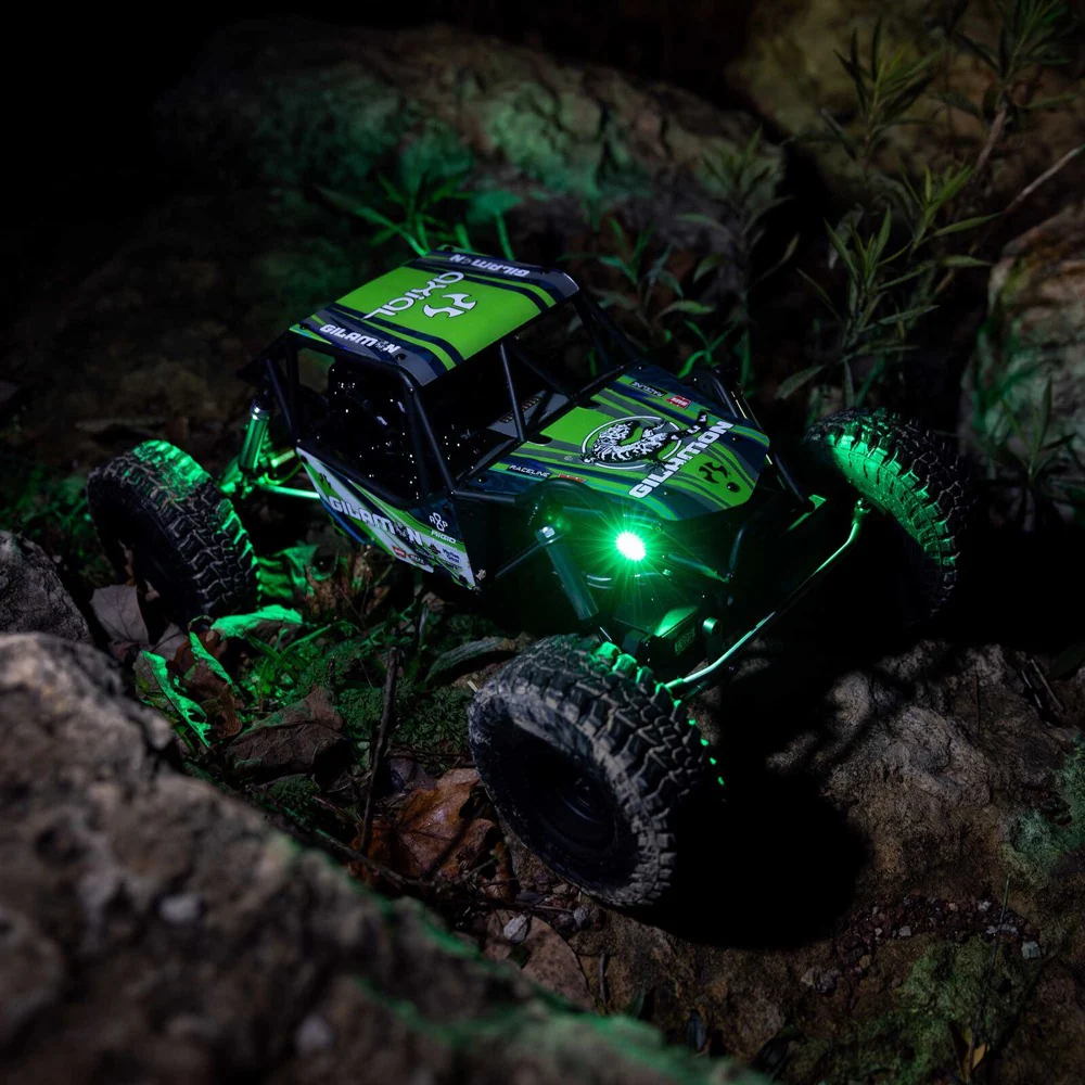 Axial 1/8 AXP8 Gilamon 2.2 4X4 RC Trail Buggy (Green) AXI-1207T1 - Image 29