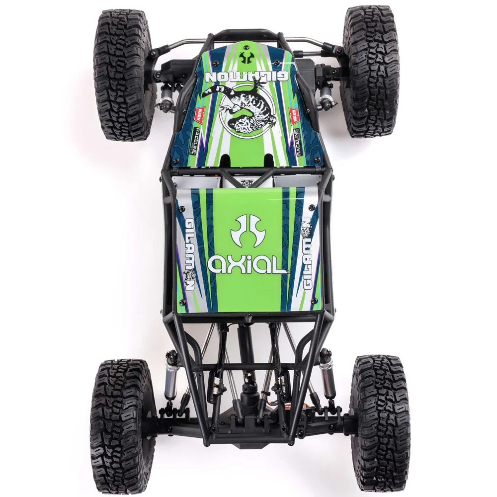 Axial 1/8 AXP8 Gilamon 2.2 4X4 RC Trail Buggy (Green) AXI-1207T1 - Image 5