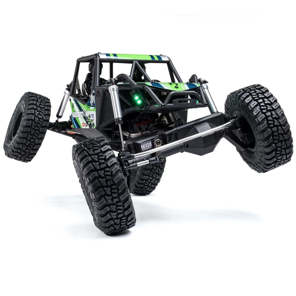 Axial 1/8 AXP8 Gilamon 2.2 4X4 RC Trail Buggy (Green) AXI-1207T1 - Image 7