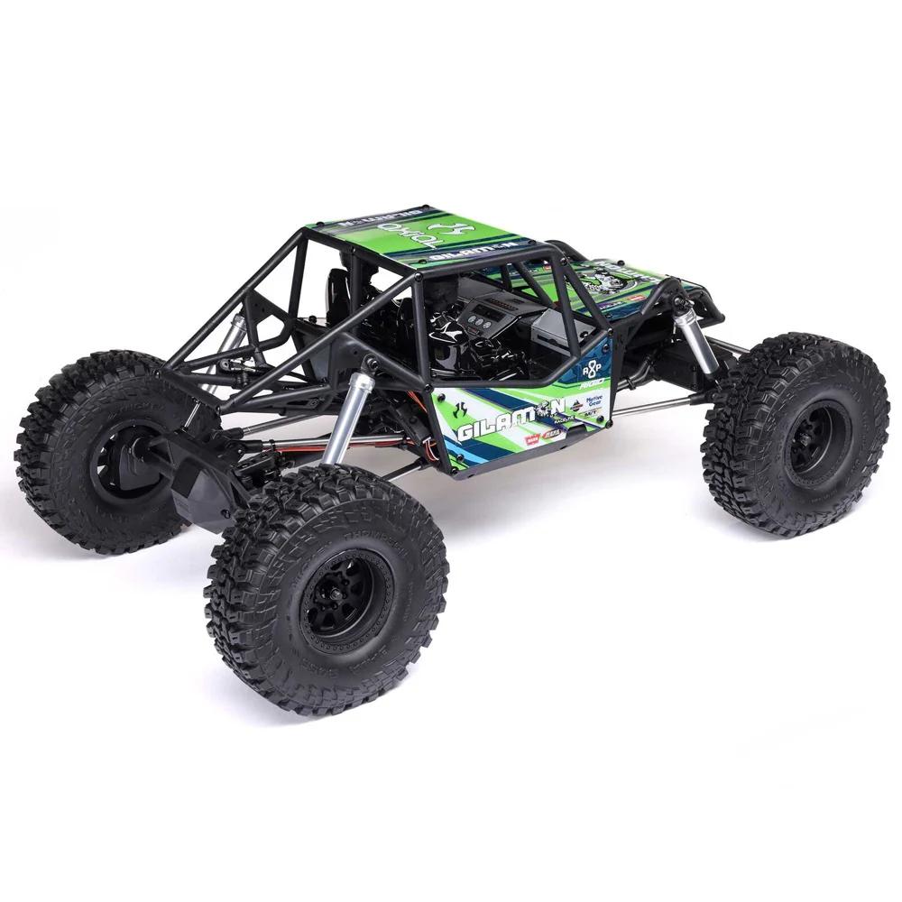 Axial 1/8 AXP8 Gilamon 2.2 4X4 RC Trail Buggy (Green) AXI-1207T1 - Image 8