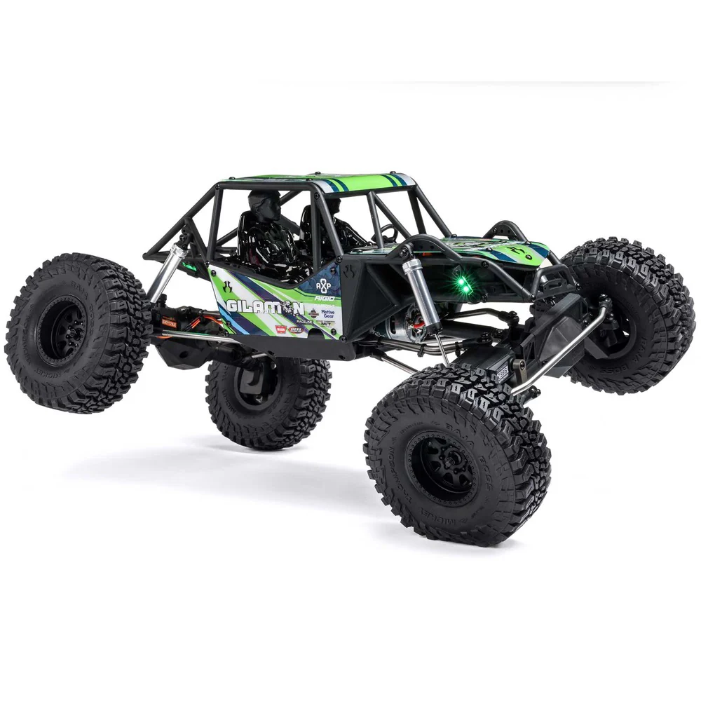 Axial 1/8 AXP8 Gilamon 2.2 4X4 RC Trail Buggy (Green) AXI-1207T1 - Image 9