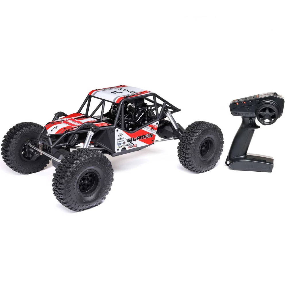 Axial 1/8 AXP8 Gilamon 2.2 4X4 RC Trail Buggy (Red) AXI-1207T2 - Image 13