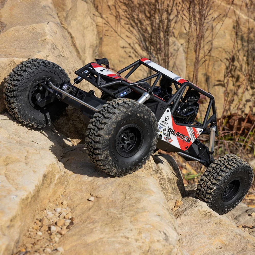 Axial 1/8 AXP8 Gilamon 2.2 4X4 RC Trail Buggy (Red) AXI-1207T2 - Image 15