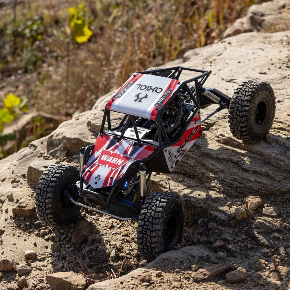 Axial 1/8 AXP8 Gilamon 2.2 4X4 RC Trail Buggy (Red) AXI-1207T2 - Image 17