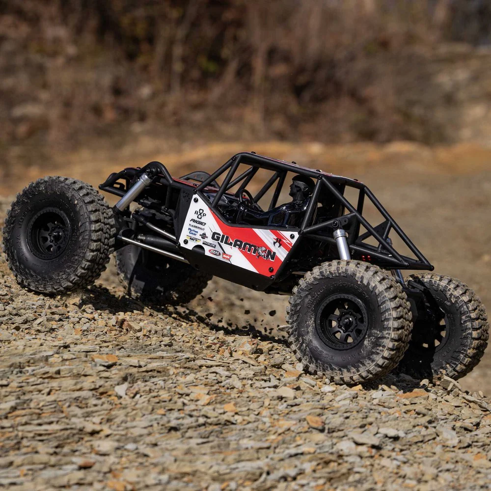 Axial 1/8 AXP8 Gilamon 2.2 4X4 RC Trail Buggy (Red) AXI-1207T2 - Image 19