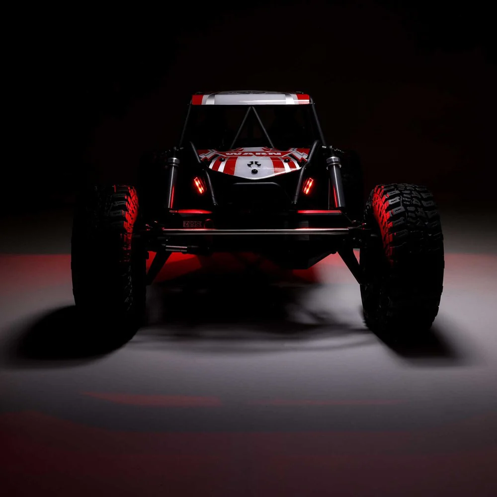 Axial 1/8 AXP8 Gilamon 2.2 4X4 RC Trail Buggy (Red) AXI-1207T2 - Image 21