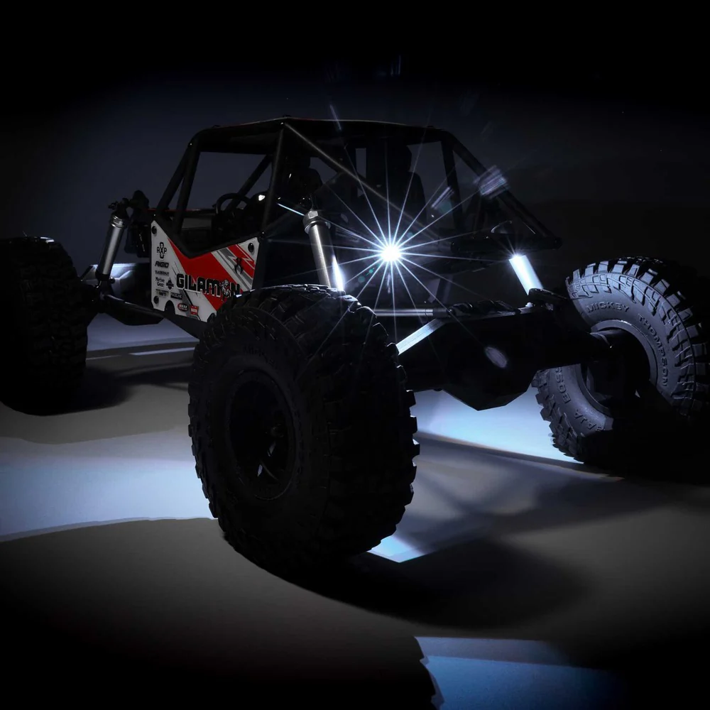 Axial 1/8 AXP8 Gilamon 2.2 4X4 RC Trail Buggy (Red) AXI-1207T2 - Image 22