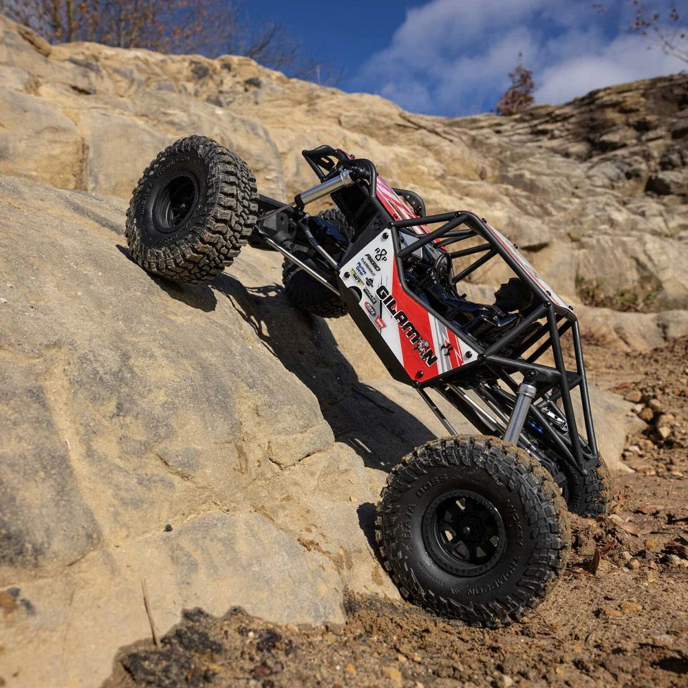 Axial 1/8 AXP8 Gilamon 2.2 4X4 RC Trail Buggy (Red) AXI-1207T2 - Image 23