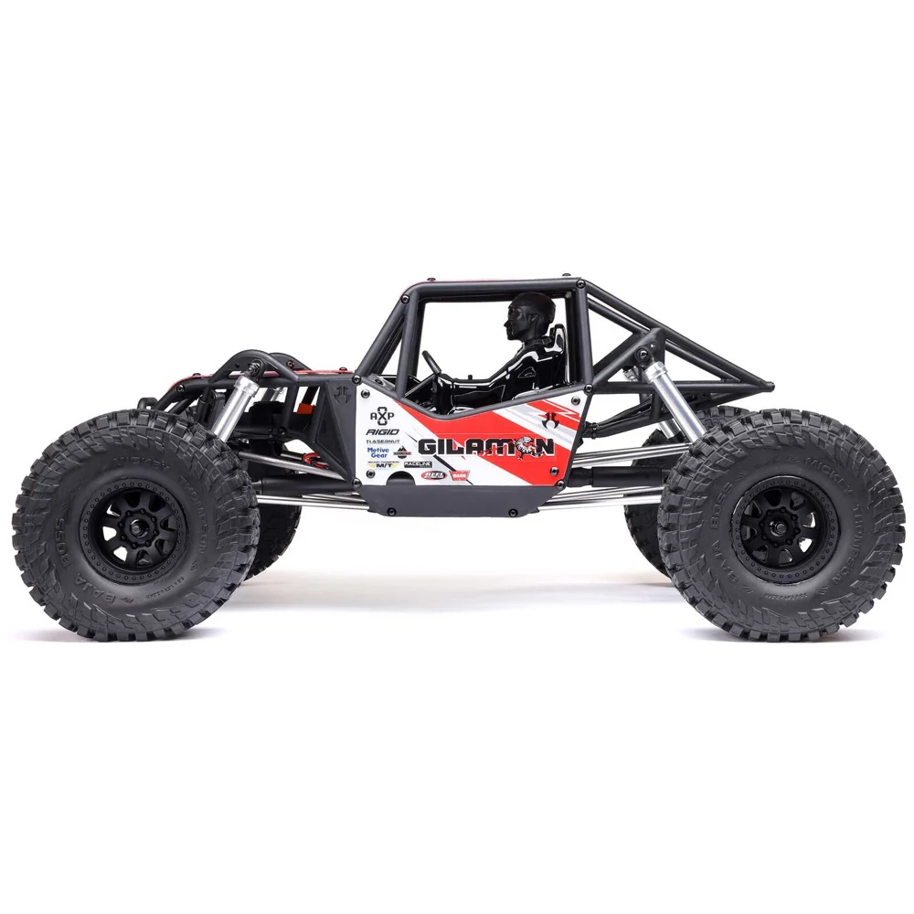 Axial 1/8 AXP8 Gilamon 2.2 4X4 RC Trail Buggy (Red) AXI-1207T2 - Image 3