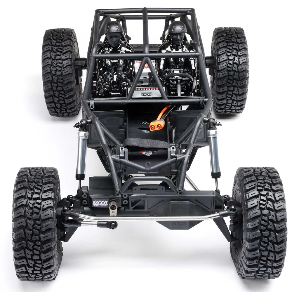 Axial 1/8 AXP8 Gilamon 2.2 4X4 RC Trail Buggy (Red) AXI-1207T2 - Image 9