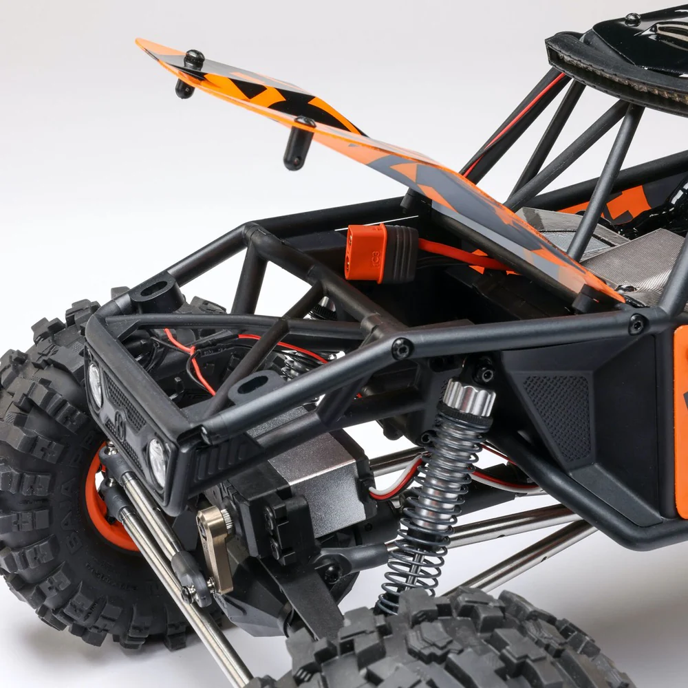 Axial 1543T1 UTB10 Capra 1.9 4WS 4X4 Unlimited Trail Buggy RTR Orange - Image 10