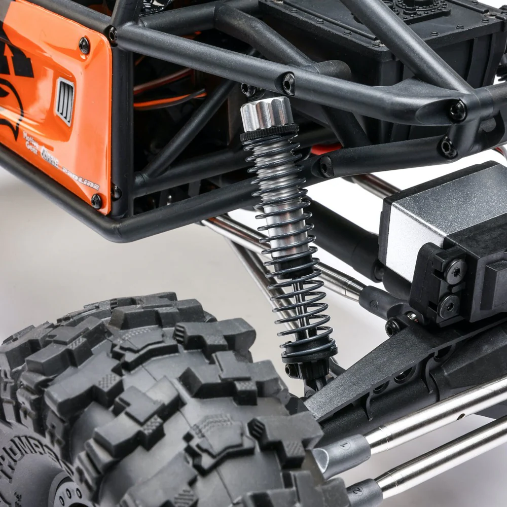 Axial 1543T1 UTB10 Capra 1.9 4WS 4X4 Unlimited Trail Buggy RTR Orange - Image 14