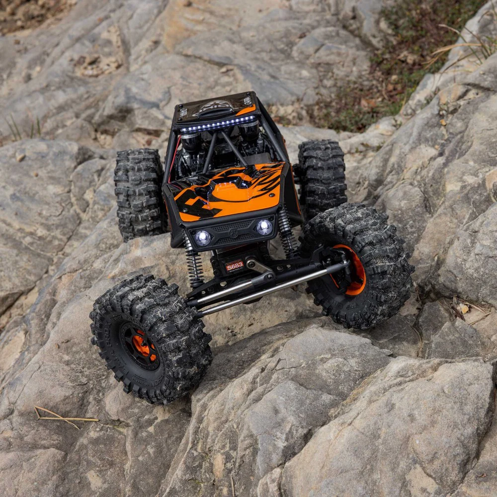 Axial 1543T1 UTB10 Capra 1.9 4WS 4X4 Unlimited Trail Buggy RTR Orange - Image 20