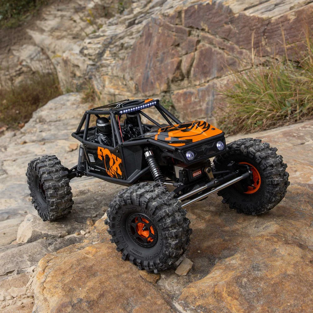 Axial 1543T1 UTB10 Capra 1.9 4WS 4X4 Unlimited Trail Buggy RTR Orange - Image 21