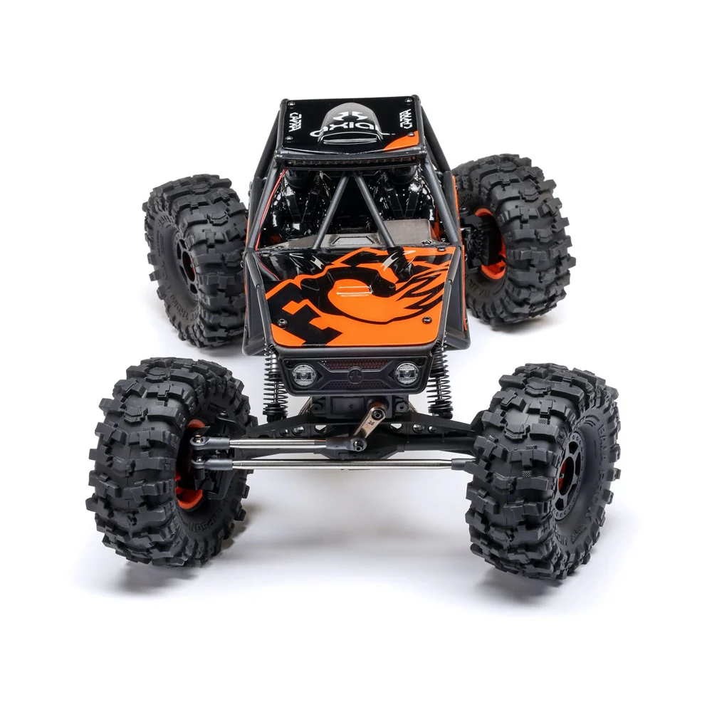 Axial 1543T1 UTB10 Capra 1.9 4WS 4X4 Unlimited Trail Buggy RTR Orange - Image 5