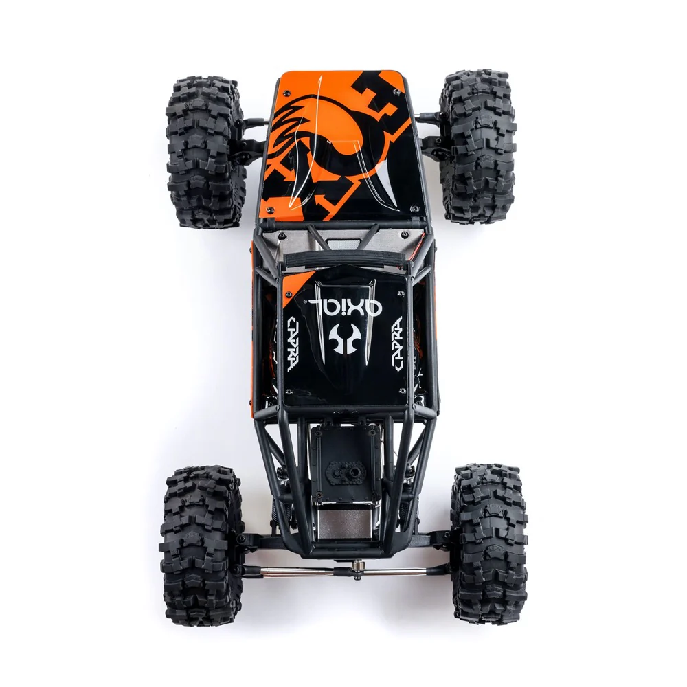 Axial 1543T1 UTB10 Capra 1.9 4WS 4X4 Unlimited Trail Buggy RTR Orange - Image 8