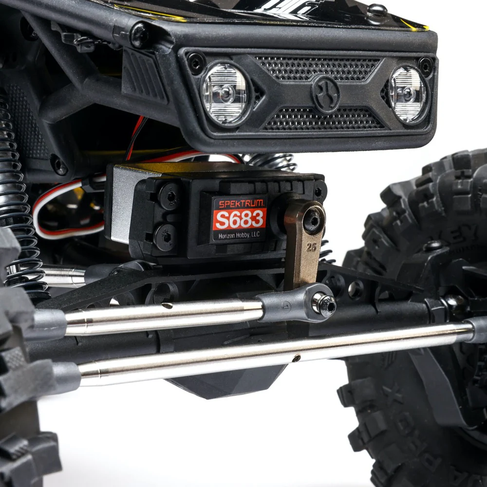 Axial 1543T2 UTB10 Capra 1.9 4WS 4X4 Unlimited Trail Buggy Yellow - Image 11