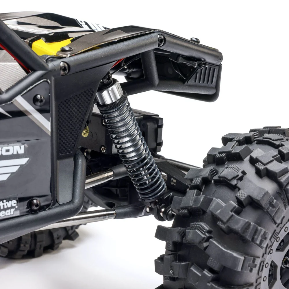 Axial 1543T2 UTB10 Capra 1.9 4WS 4X4 Unlimited Trail Buggy Yellow - Image 12