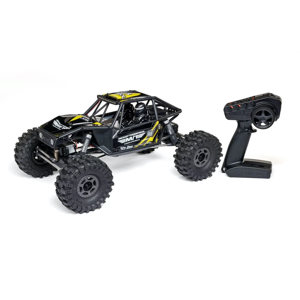 Axial 1543T2 UTB10 Capra 1.9 4WS 4X4 Unlimited Trail Buggy Yellow - Image 13