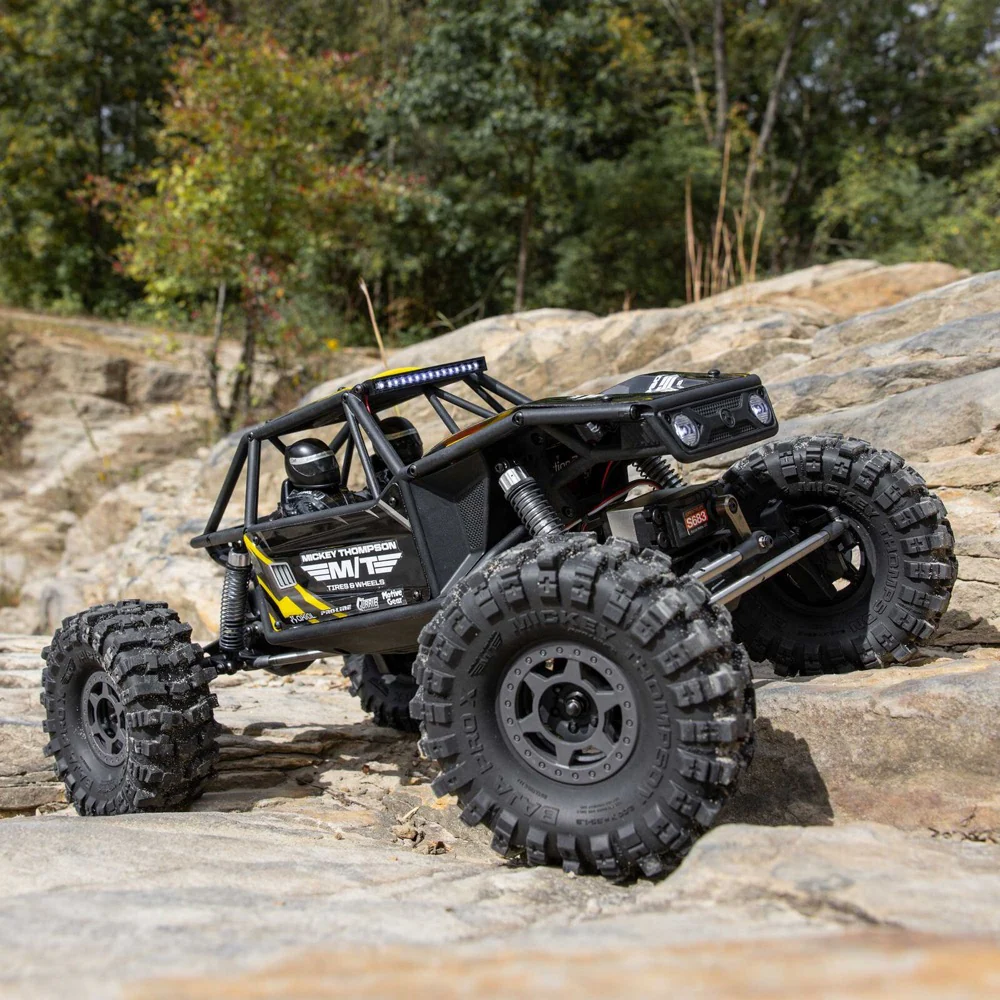 Axial 1543T2 UTB10 Capra 1.9 4WS 4X4 Unlimited Trail Buggy Yellow - Image 17