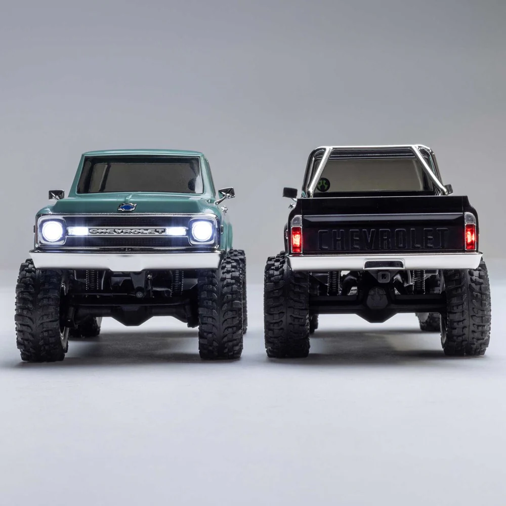 Axial SCX30 Chevrolet K10 1/30 RC Rock Crawler (Green) AXI-2260T1 - Image 15