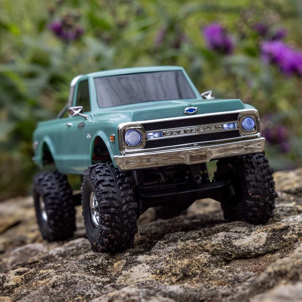 Axial SCX30 Chevrolet K10 1/30 RC Rock Crawler (Green) AXI-2260T1 - Image 17
