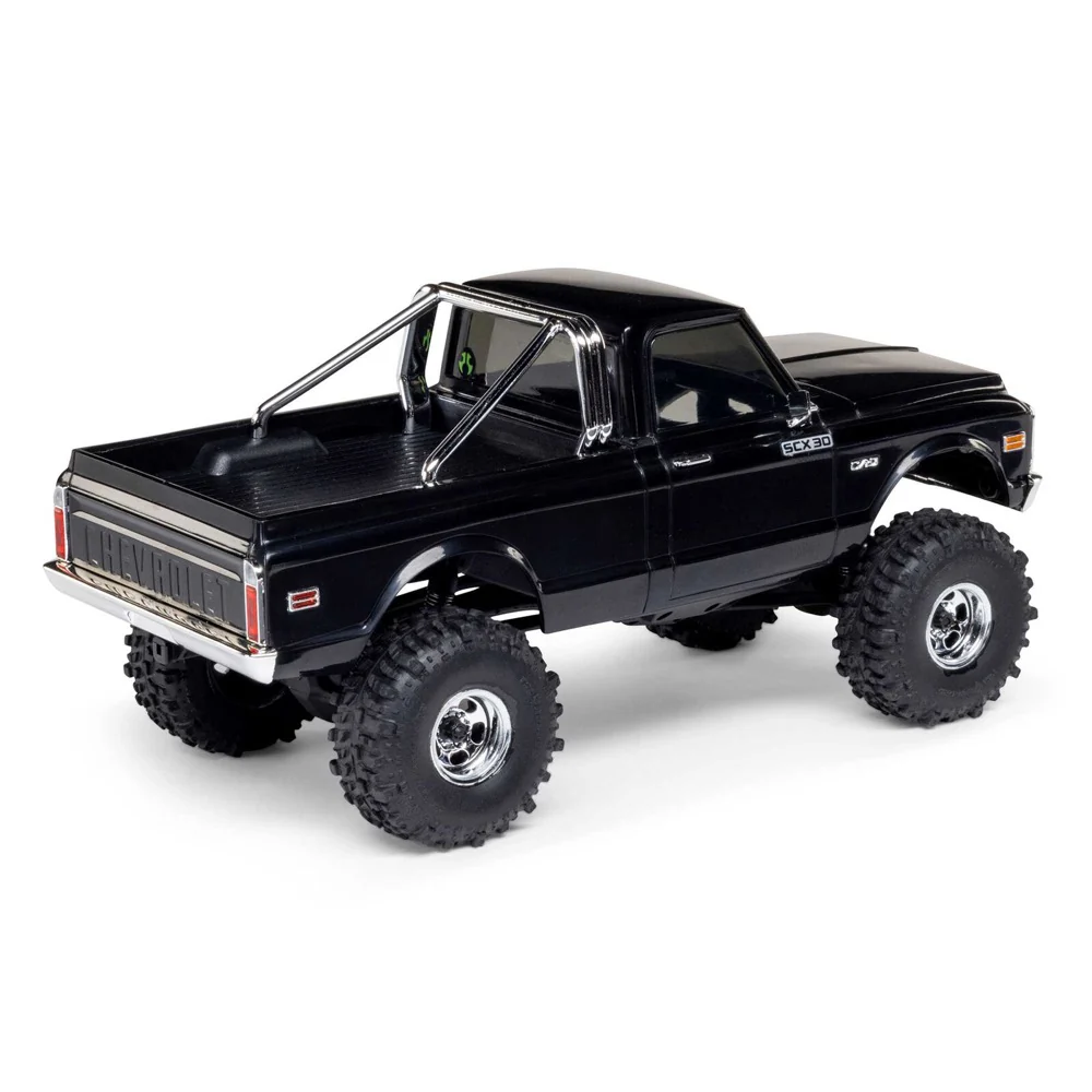 Axial SCX30 Chevrolet K10 1/30 RC Rock Crawler (Black) AXI-2260T2 - Image 3
