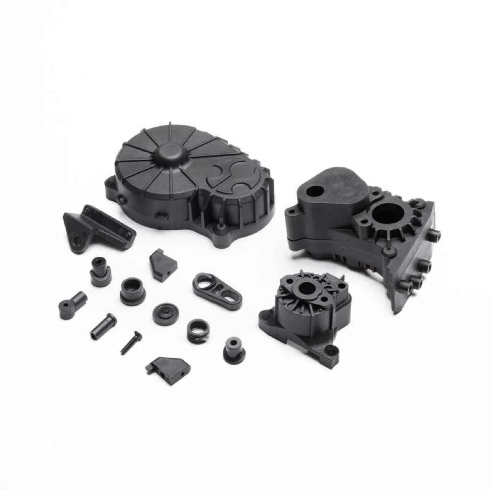 Axial 3431 LCXU Transmission Case and DIG Parts SCX10 III