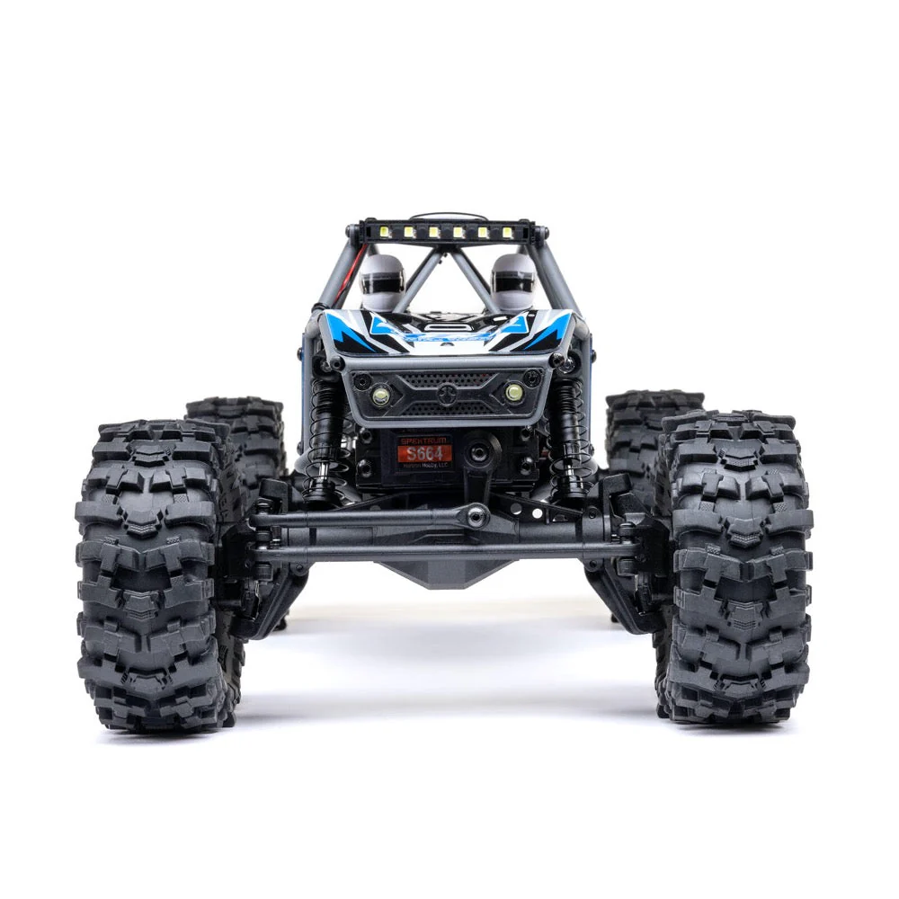 Axial AXI-1750T1 UTB18 Capra 1/18 4WS Rock Crawler RTR Blue - Image 8