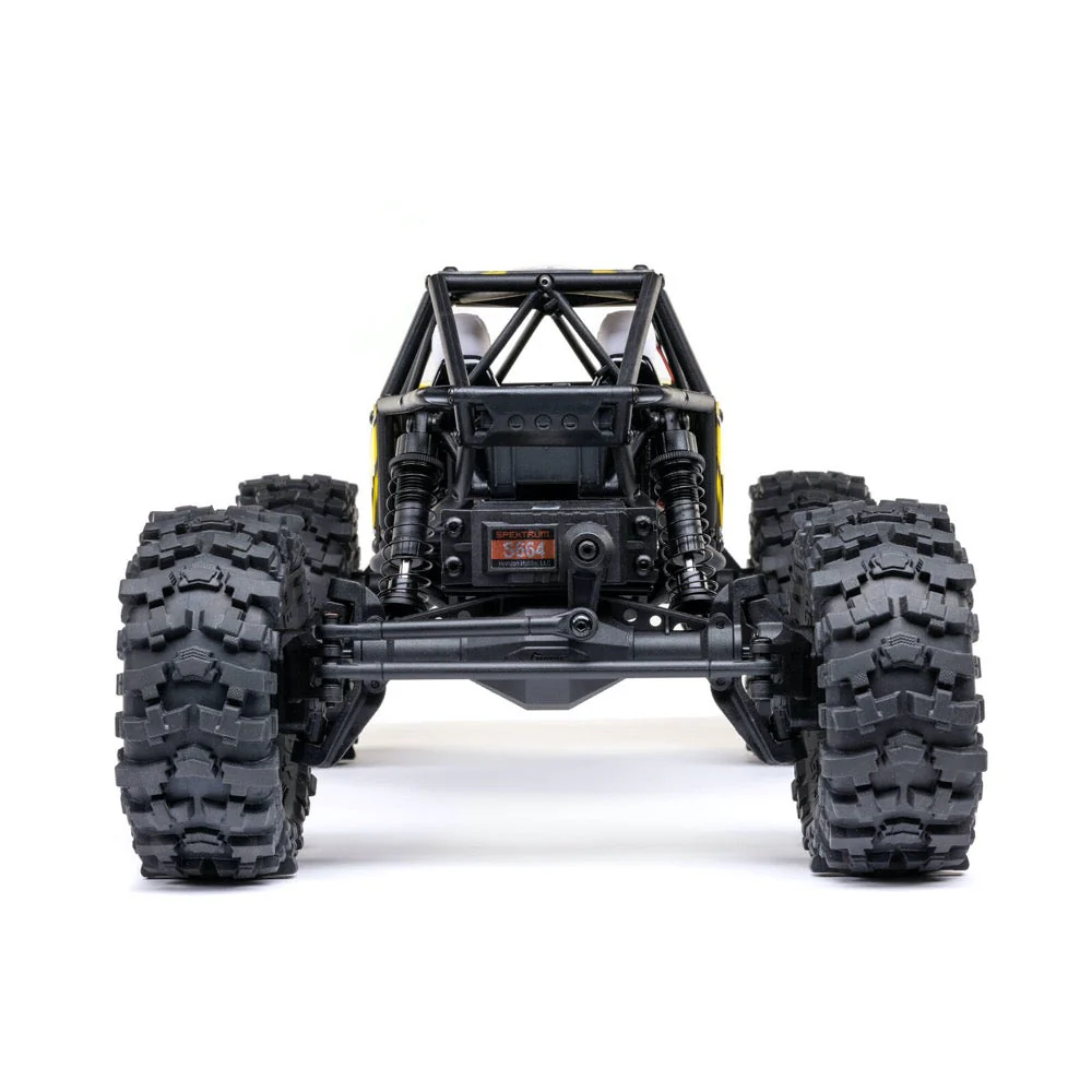 Axial AXI-1750T2 UTB18 Capra 1/18 4WS Rock Crawler RTR Yellow - Image 5