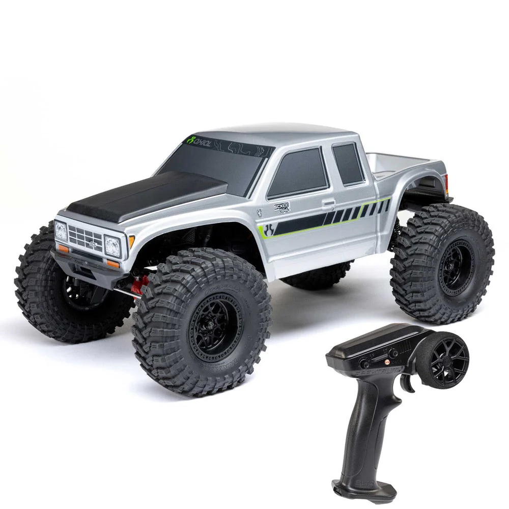 Axial SCX10 III Coyote 4WD RC Rock Crawler Silver AXI-2036T1 - Image 2