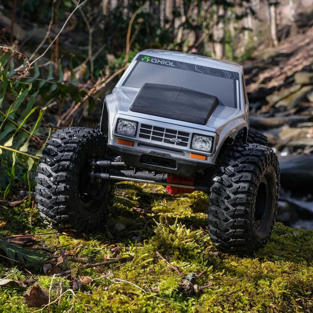 Axial SCX10 III Coyote 4WD RC Rock Crawler Silver AXI-2036T1 - Image 22