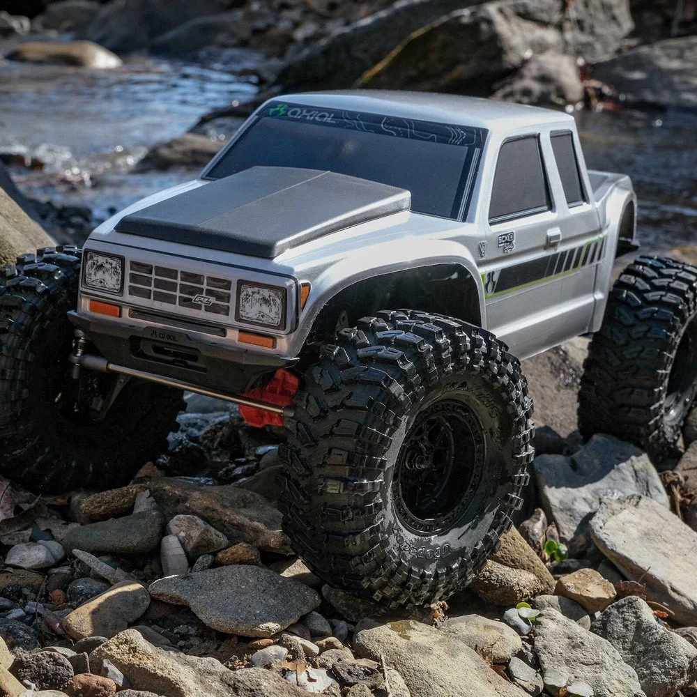 Axial SCX10 III Coyote 4WD RC Rock Crawler Silver AXI-2036T1 - Image 24