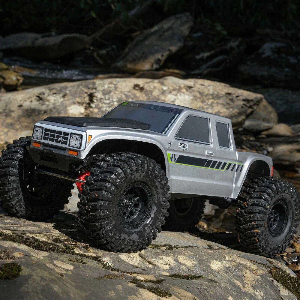 Axial SCX10 III Coyote 4WD RC Rock Crawler Silver AXI-2036T1 - Image 25