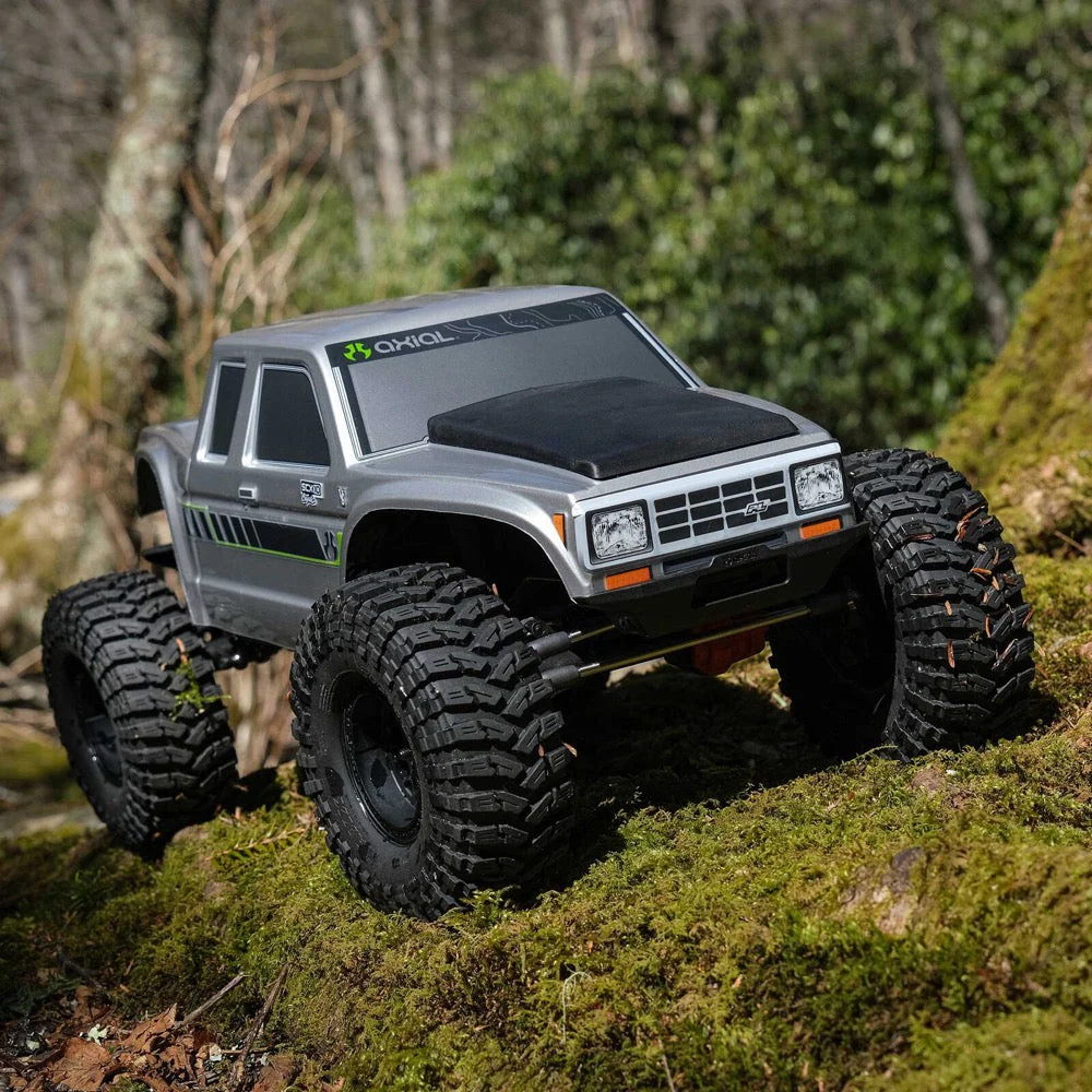 Axial SCX10 III Coyote 4WD RC Rock Crawler Silver AXI-2036T1 - Image 26