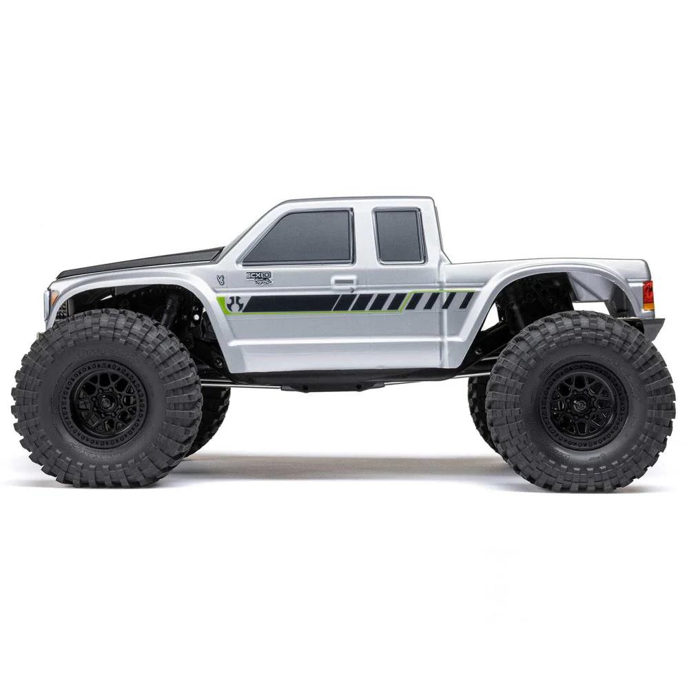 Axial SCX10 III Coyote 4WD RC Rock Crawler Silver AXI-2036T1 - Image 3