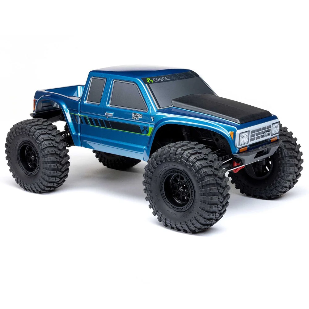 Axial SCX10 III Coyote 4WD RC Rock Crawler Blue AXI-2036T2 - Image 8