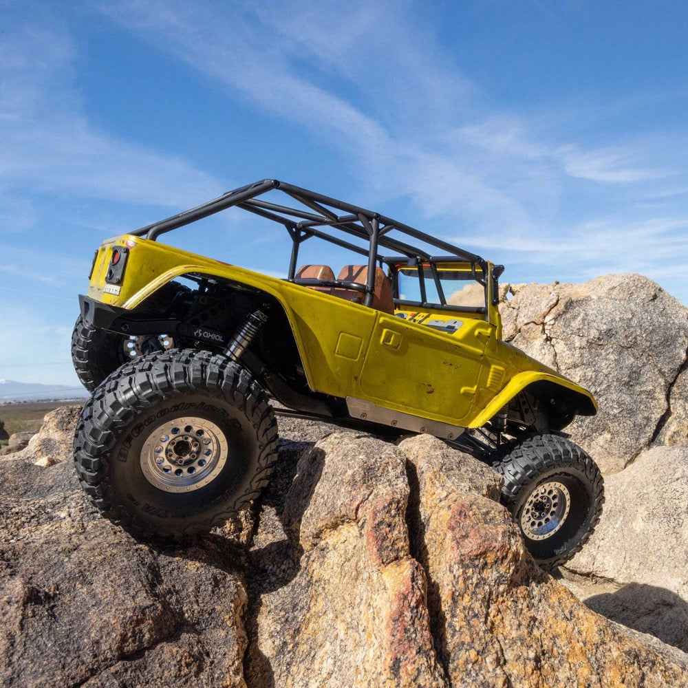Axial AXI-2755 SCX10 III Rock Crawler Builders Kit Version 2 - Image 18