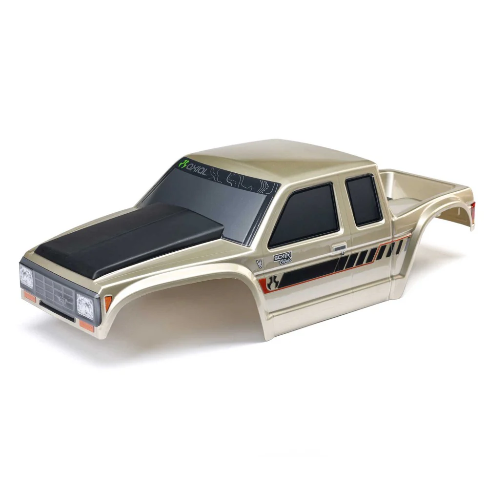 Axial AXI-3071 SCX10 III Coyote 4WD Rock Crawler RTR Gold with Battery and Charger - Image 10